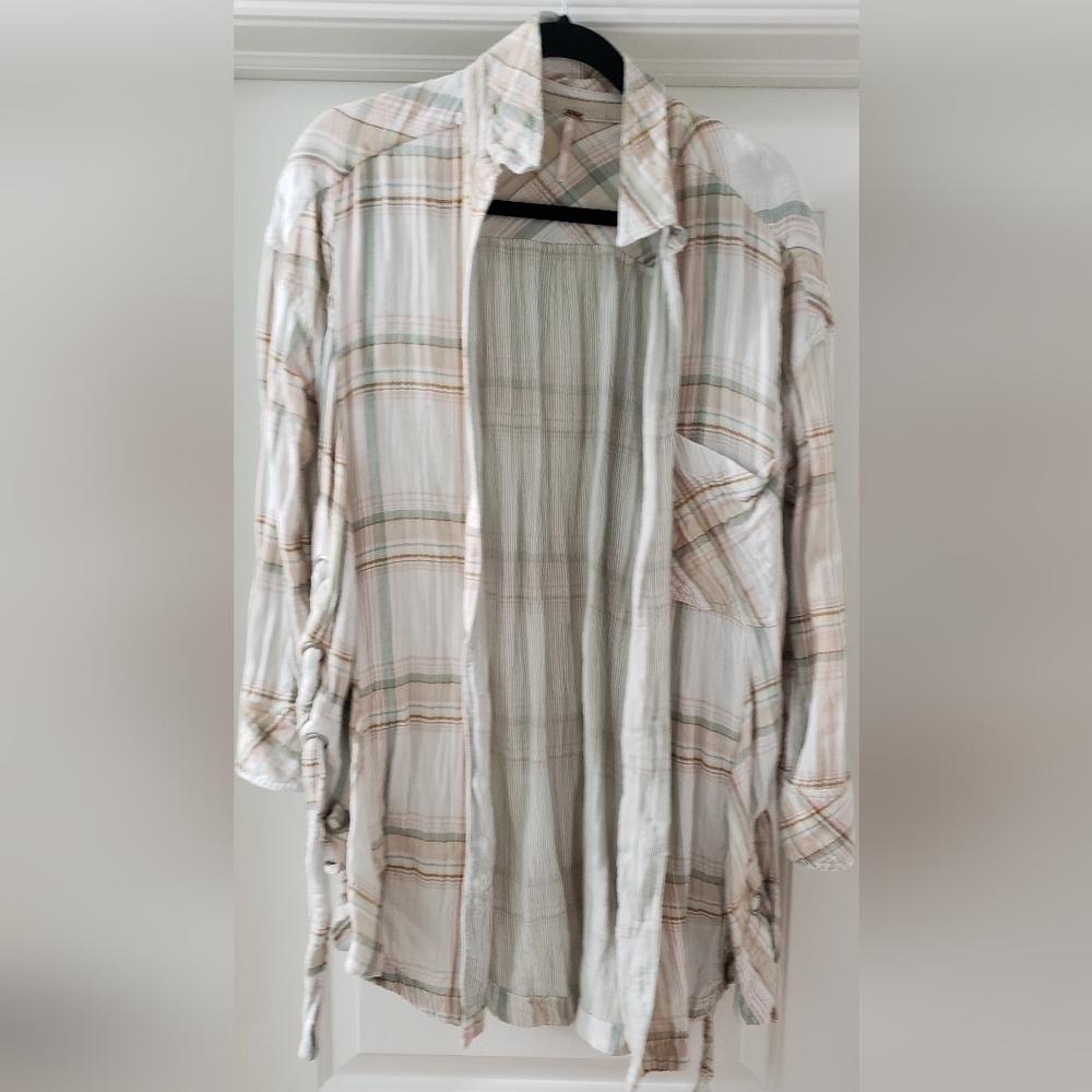 Free People flannel